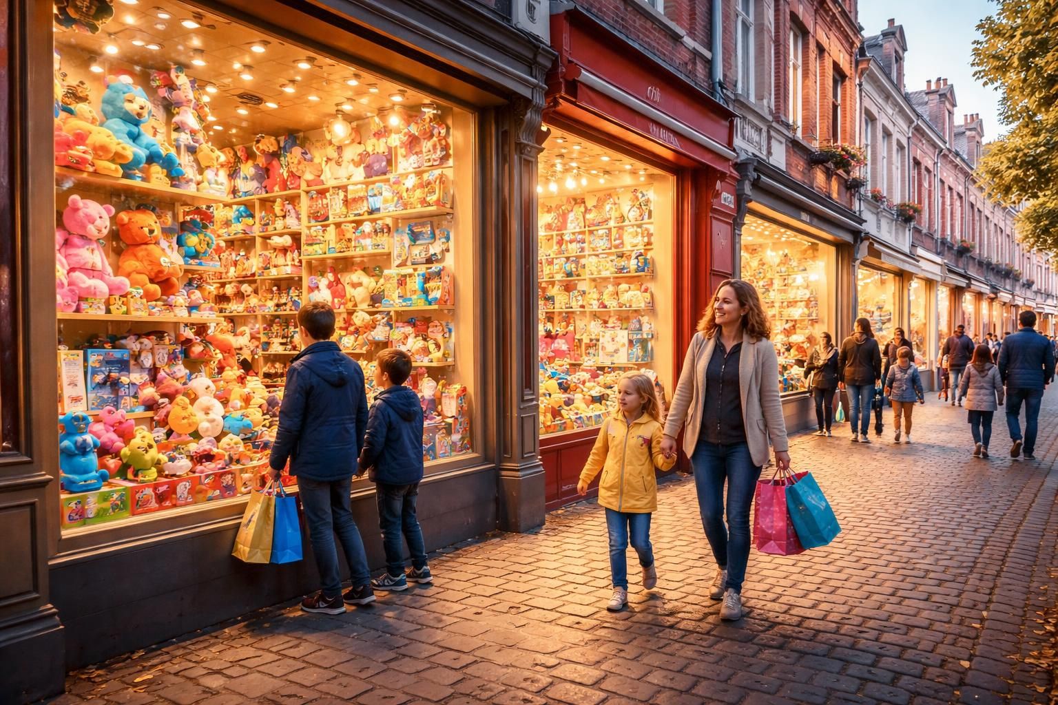 trouvez les meilleurs magasins de jouets à valenciennes pour offrir des cadeaux inoubliables à vos enfants. sélection de boutiques spécialisées et conseils pour des achats réussis.