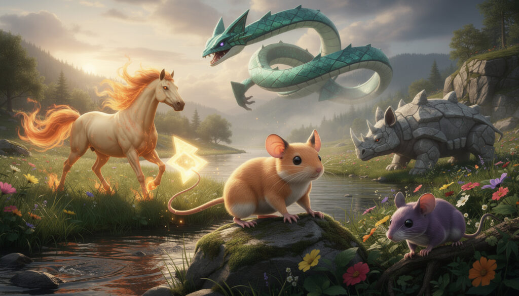 Découvrez les personnages de Pokémon en R : Pokémons en R à connaître Découvrez les personnages de Pokémon en R : Pokémons en R à connaître