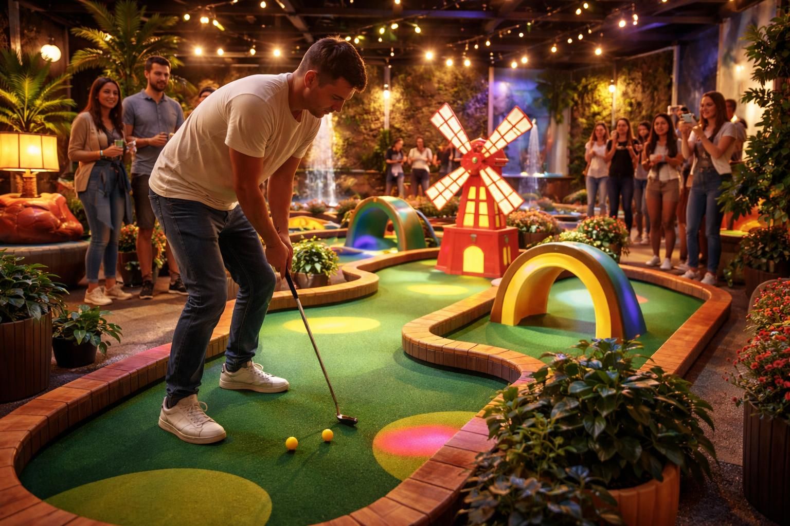 découvrez le meilleur du mini golf intérieur près de chez vous et créez des souvenirs inoubliables en famille ou entre amis.