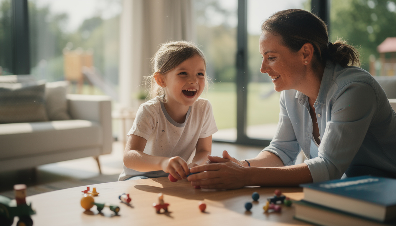 découvrez 7 jeux amusants pour renforcer la confiance en soi de votre enfant tout en partageant des moments complices et enrichissants.