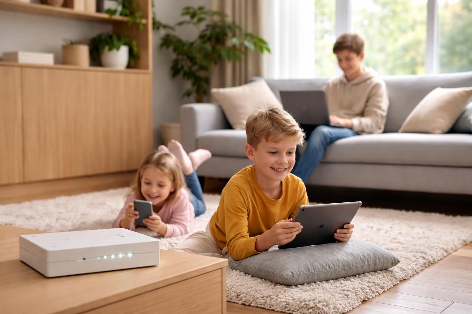 découvrez comment activer facilement le réseau invité sur votre freebox pour offrir un accès internet sécurisé et contrôlé à vos enfants et ados.