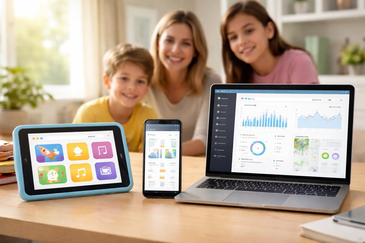 découvrez comment choisir l'application de contrôle parental idéale en fonction de l'âge de vos enfants grâce à notre guide complet et pratique.