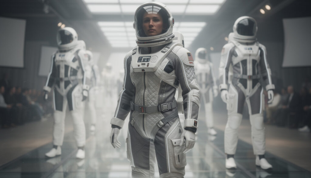 Inspiration de costumes d’astronaute en tissu pour les défilés et les concours Inspiration de costumes d’astronaute en tissu pour les défilés et les concours