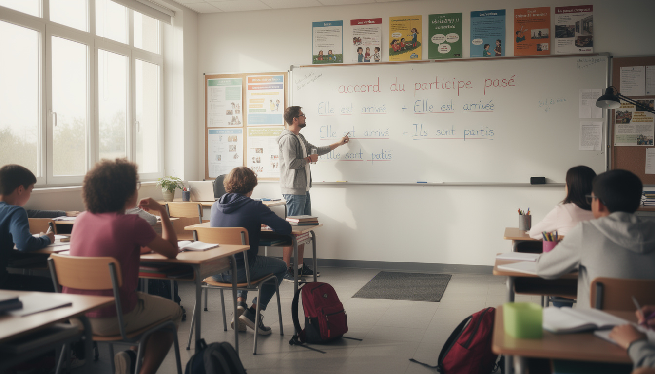 découvrez les règles essentielles de l'accord du participe passé dans les expressions courantes pour maîtriser parfaitement la grammaire française.