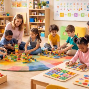 découvrez des activités ludiques adaptées à l'école maternelle pour stimuler l'apprentissage des jeunes enfants de manière amusante et efficace.