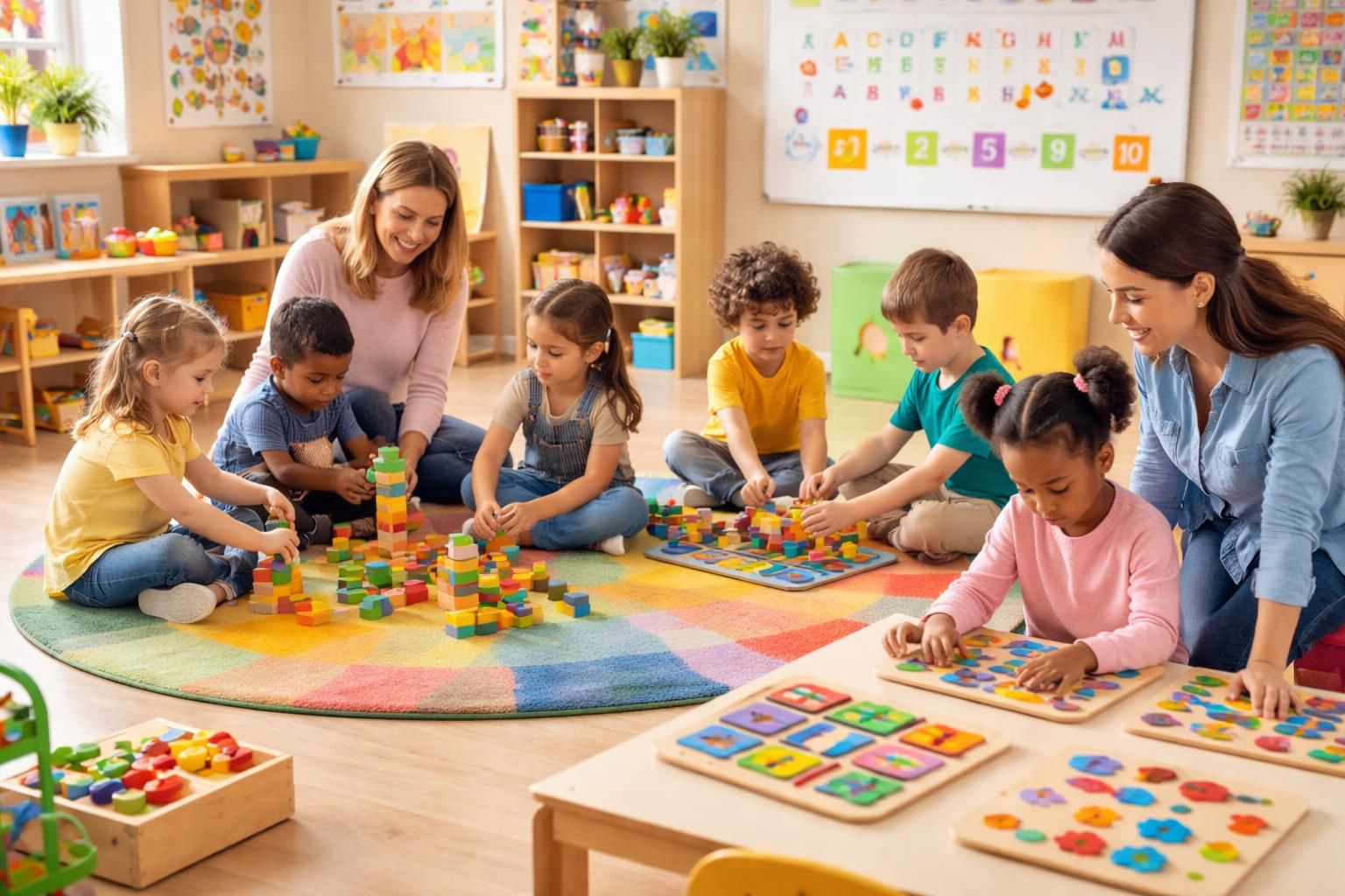 découvrez des activités ludiques adaptées à l'école maternelle pour stimuler l'apprentissage des jeunes enfants de manière amusante et efficace.