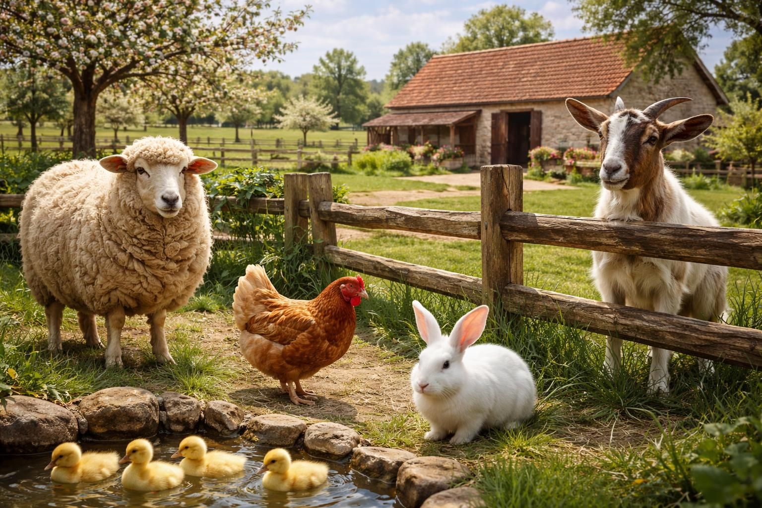 découvrez les animaux fascinants d'une ferme pédagogique à bourges et vivez une expérience unique en famille au contact de la nature et des animaux.