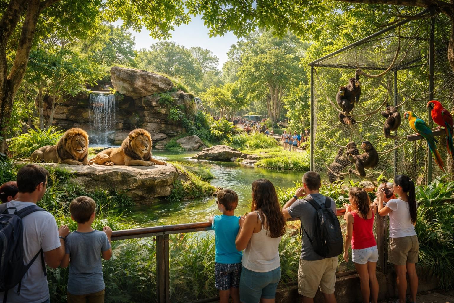 découvrez les avis authentiques sur le zooparc du cannet des maures et découvrez ce que les visiteurs apprécient le plus lors de leur visite.