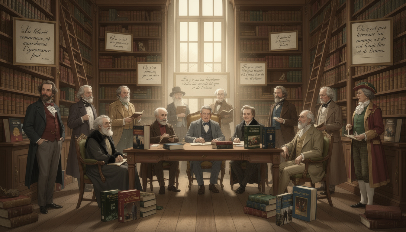 découvrez une sélection inspirante de citations littéraires françaises issues des œuvres des grands auteurs. à méditer pour enrichir votre réflexion et votre culture.