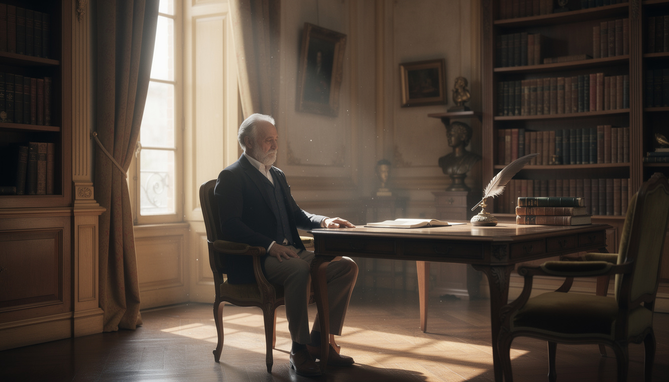 découvrez une sélection inspirante de citations littéraires françaises issues des grands auteurs, idéales pour la réflexion et la méditation.