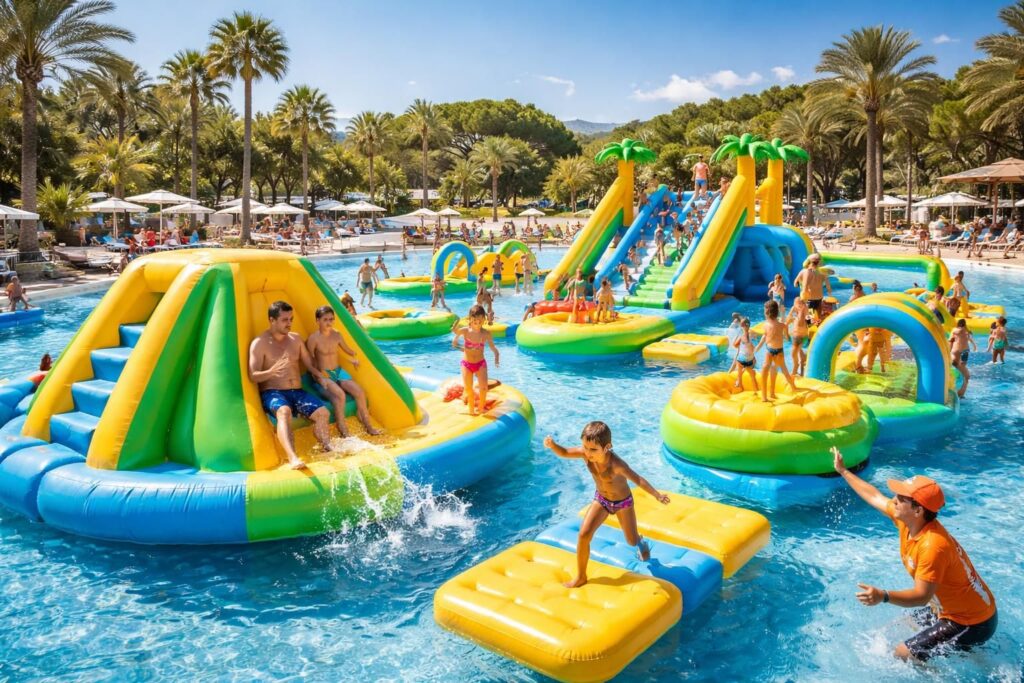 Les événements spéciaux dans un parc aquatique et structure gonflable dans le Var cette année Les événements spéciaux dans un parc aquatique et structure gonflable dans le Var cette année