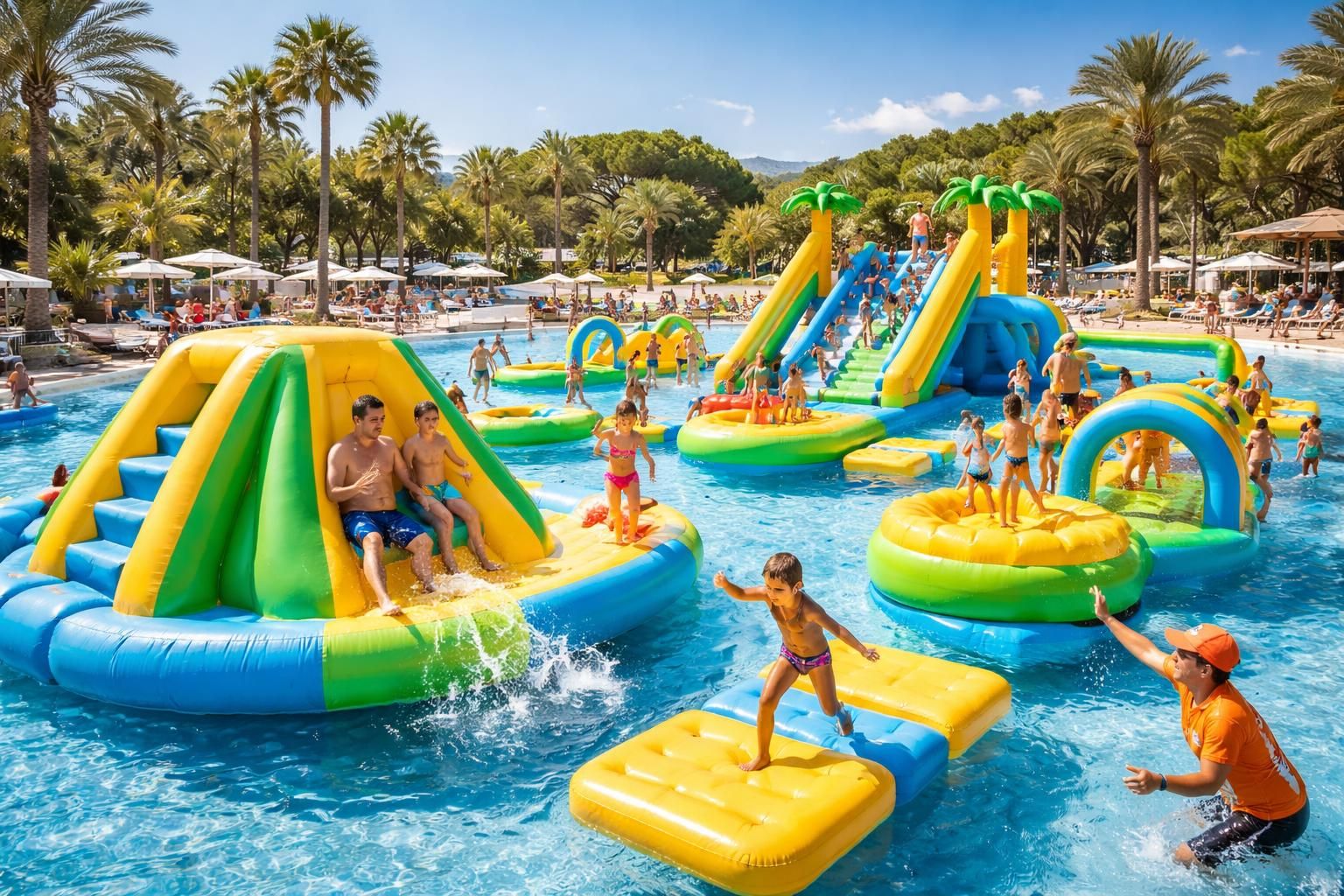 découvrez les événements spéciaux incontournables dans un parc aquatique et structure gonflable dans le var cette année. amusement garanti pour toute la famille !