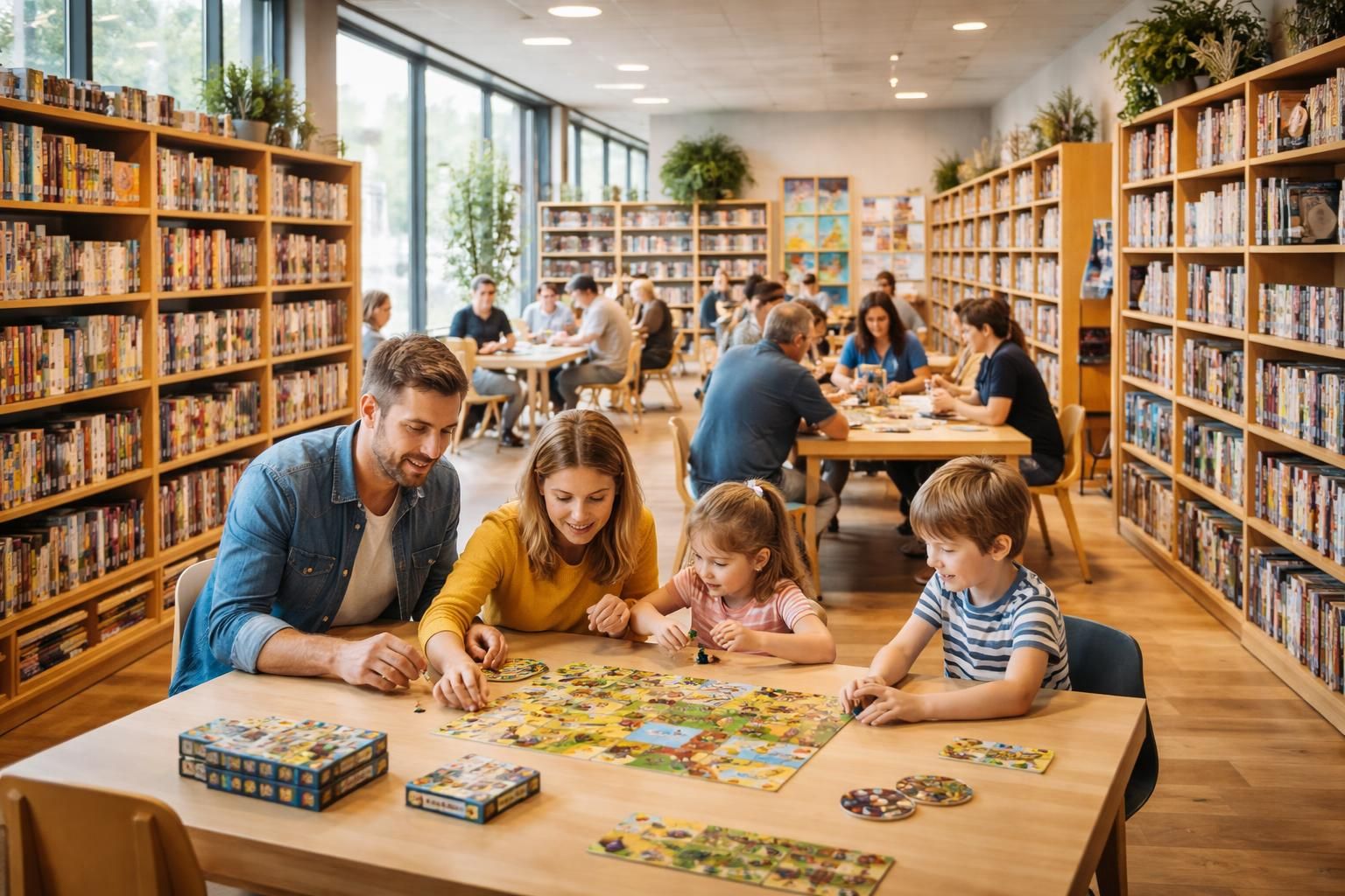 découvrez comment vous inscrire à la ludothèque de metz et profitez pleinement des activités ludiques proposées pour tous les âges.
