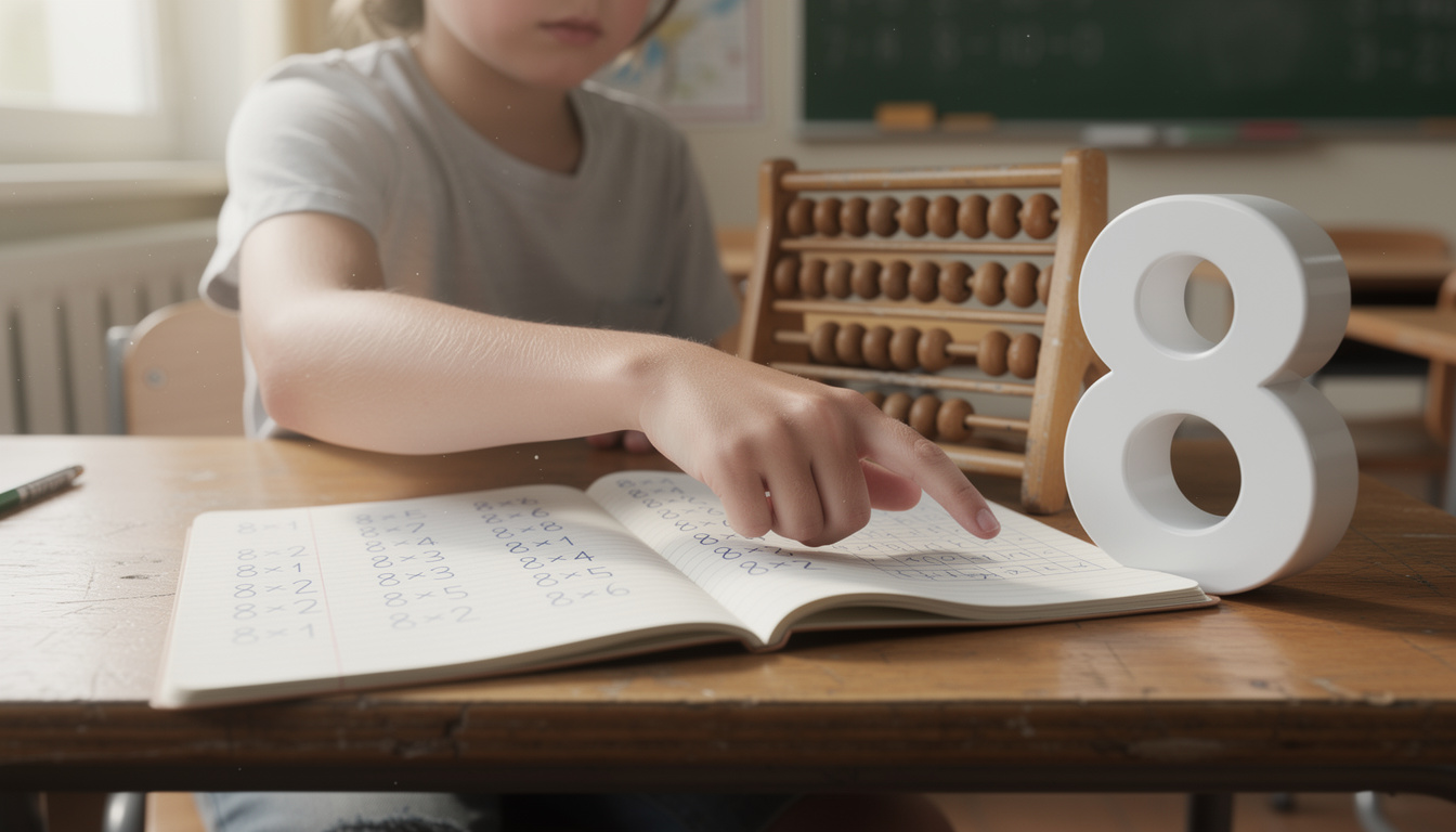 découvrez pourquoi maîtriser la table de 8 en multiplication est crucial pour progresser en mathématiques et développer des compétences de calcul rapides et précises.