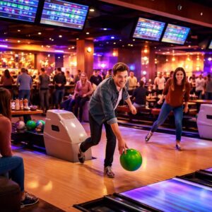 réservez votre soirée au bowling de metabief et vivez une expérience conviviale et amusante, idéale pour tous les âges. profitez d’une ambiance unique et de divertissements pour toute la famille.