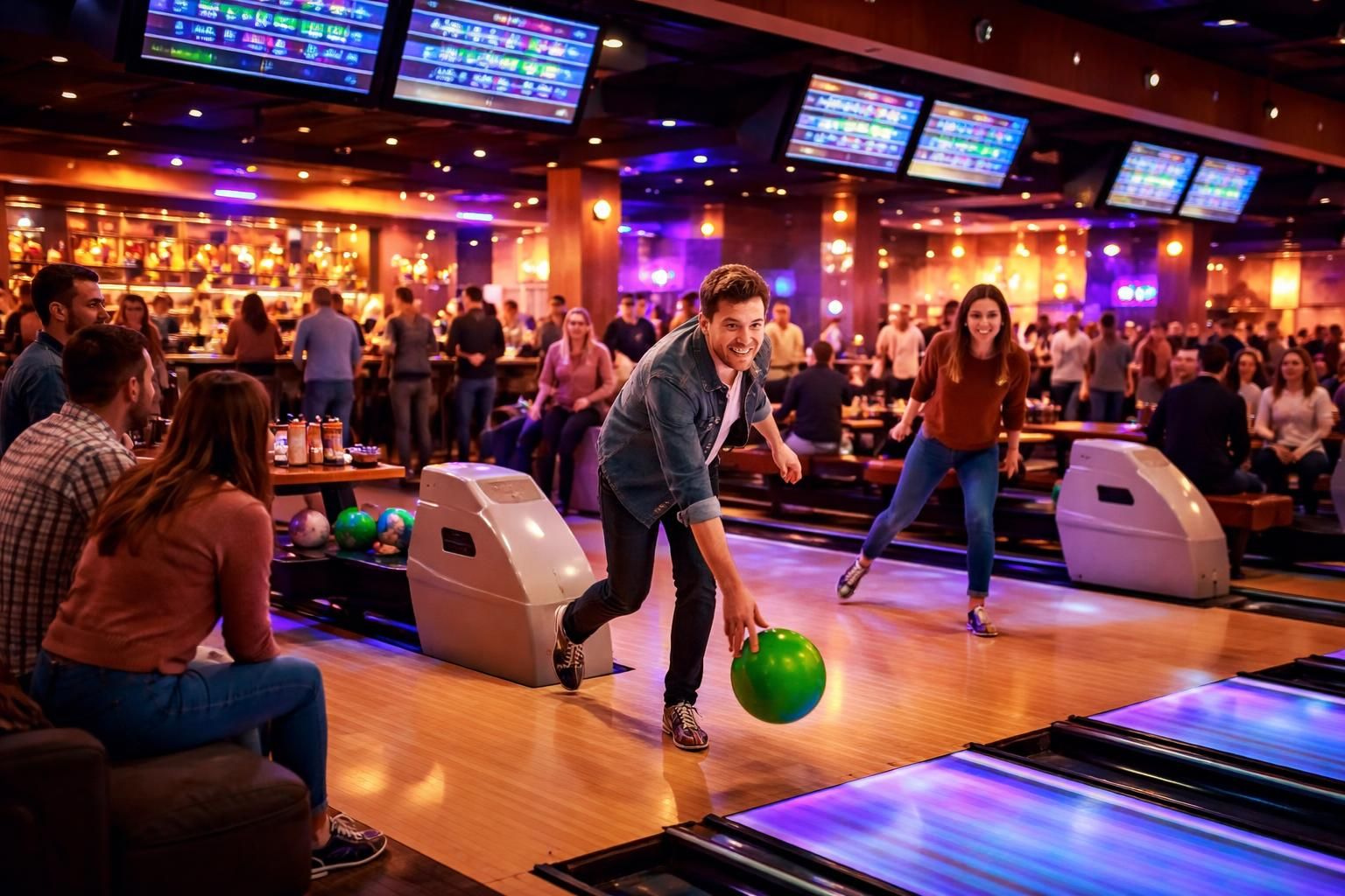 réservez votre soirée au bowling de metabief et vivez une expérience conviviale et amusante, idéale pour tous les âges. profitez d’une ambiance unique et de divertissements pour toute la famille.