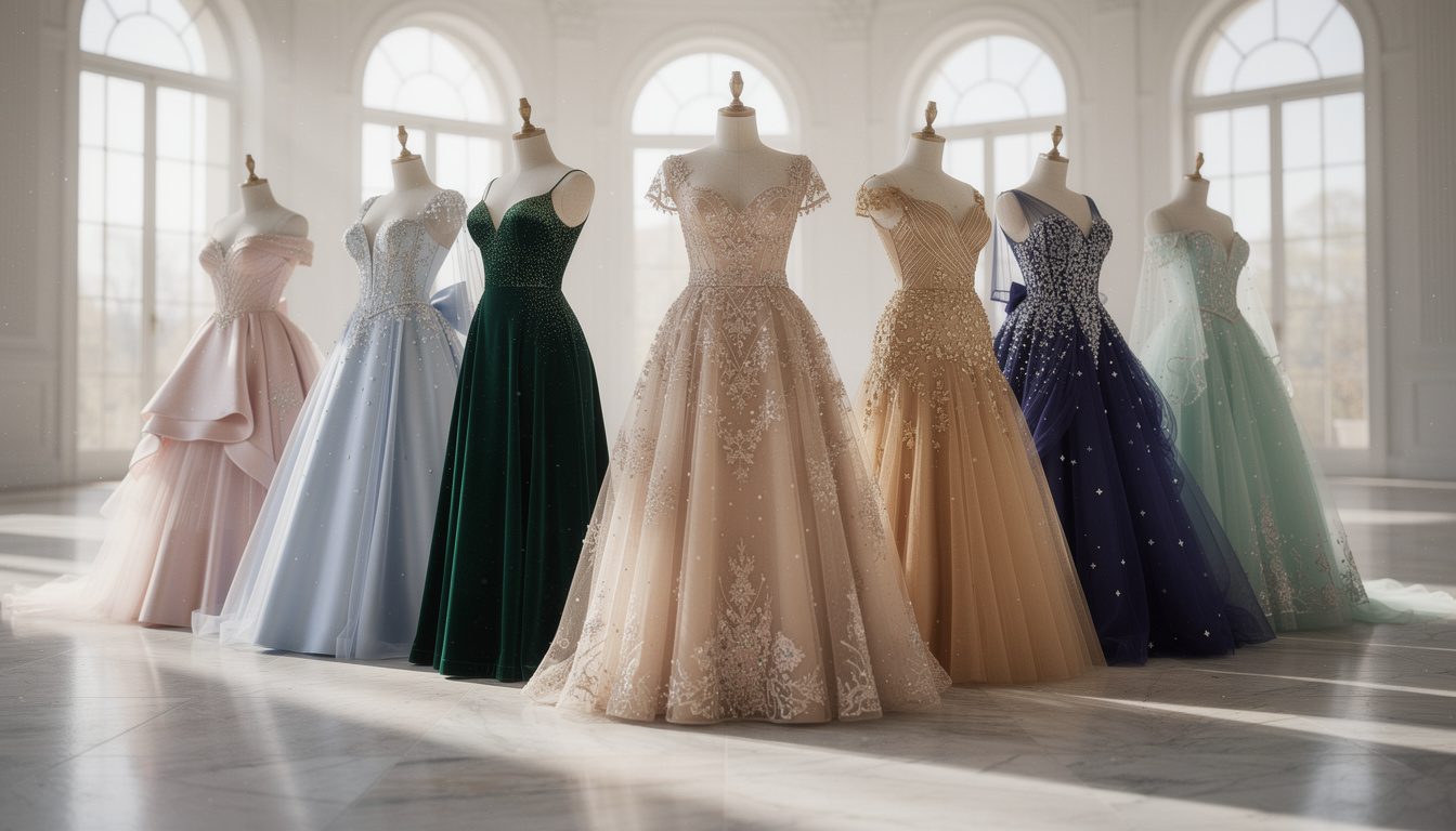 découvrez le top 10 des robes de princesses brillantes parfaites pour un bal féérique, alliant élégance, magie et glamour pour un événement inoubliable.