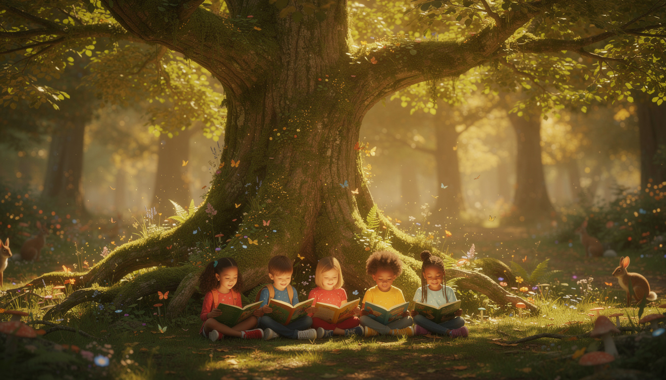 découvrez un conte captivant, une histoire courte conçue pour éveiller l'imaginaire et la créativité des enfants, idéale pour des moments de lecture magique.