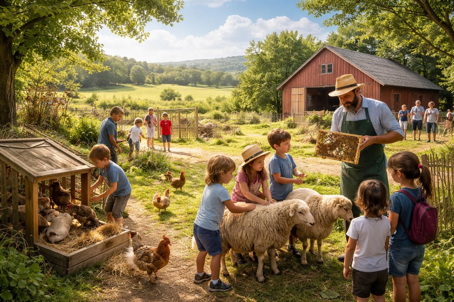 découvrez une journée inoubliable à la ferme pédagogique de thionville : activités ludiques, rencontres avec les animaux et conseils pratiques pour toute la famille.