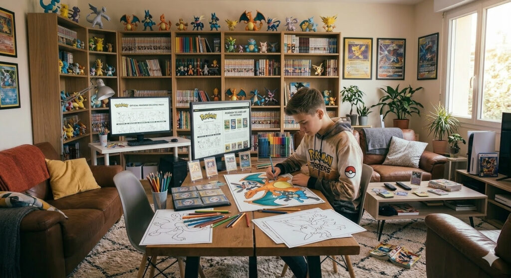 Découvrez l’univers du coloriage carte Pokemon pour stimuler votre créativité Découvrez l’univers du coloriage carte Pokemon pour stimuler votre créativité