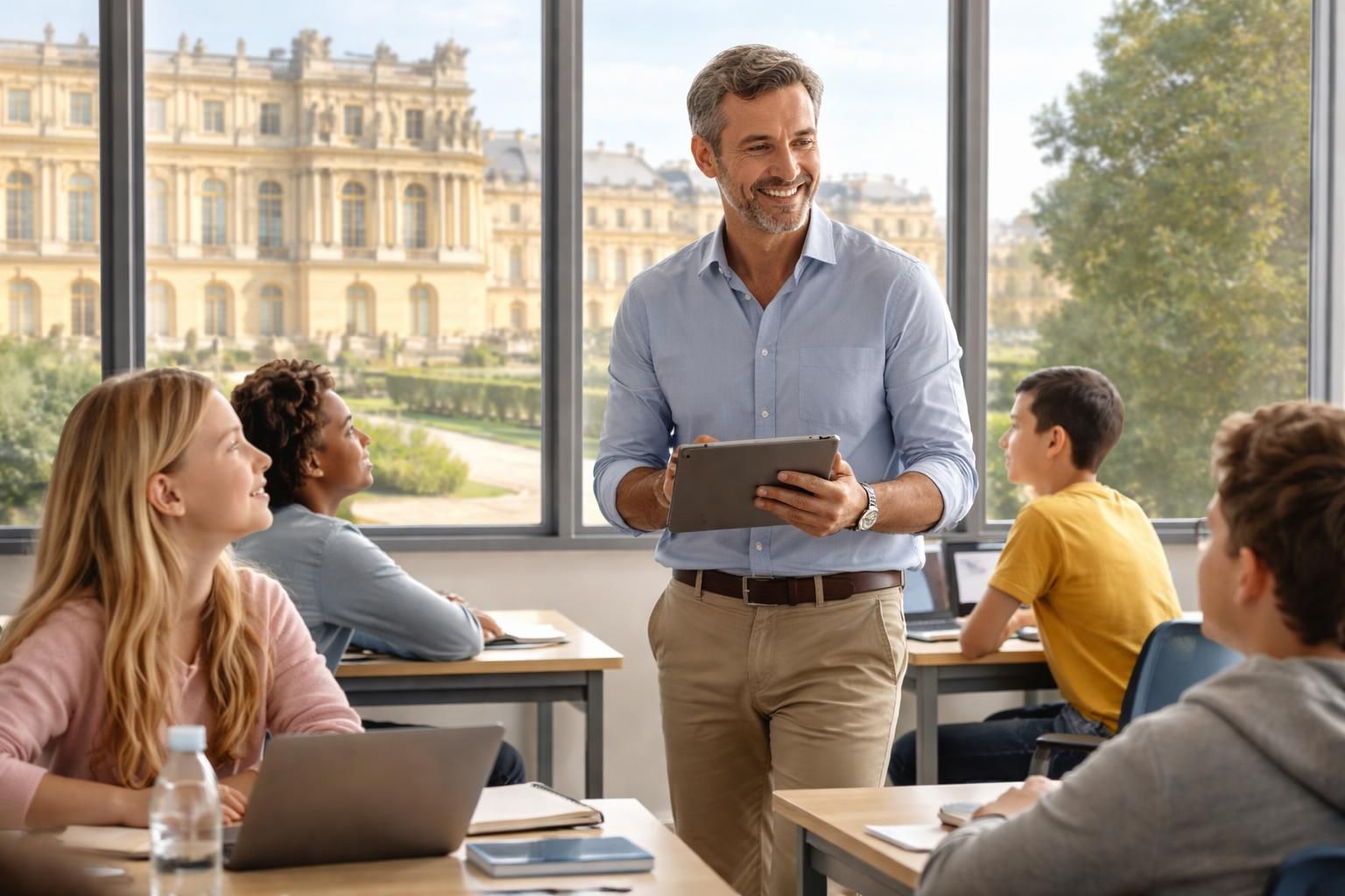 découvrez comment iprof à versailles révolutionne la vie professionnelle des enseignants en facilitant la gestion administrative et en améliorant leur quotidien.