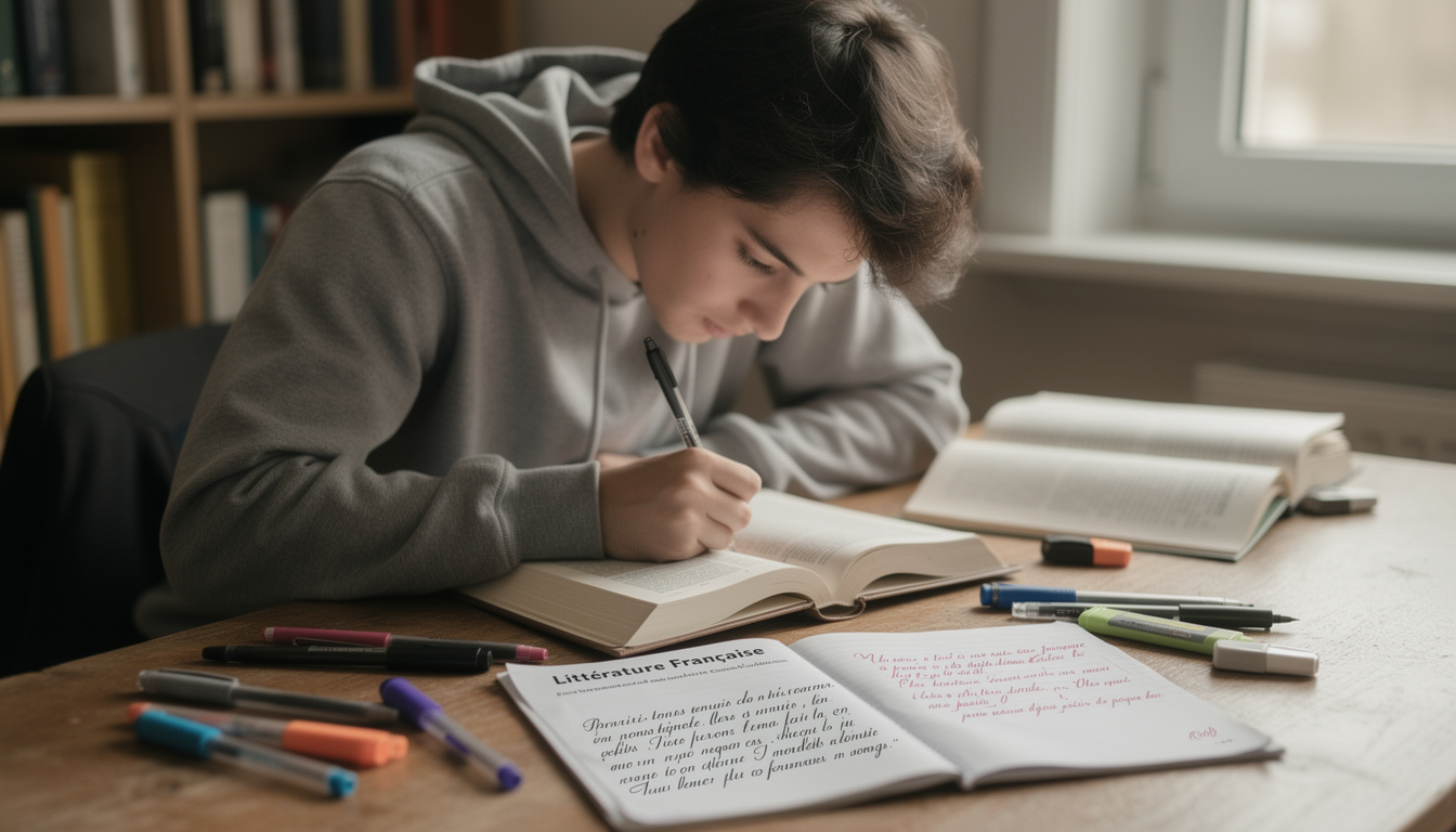 découvrez nos conseils pratiques pour bien choisir votre liste de livres pour le bac français 2025 et optimiser votre préparation à l'examen.