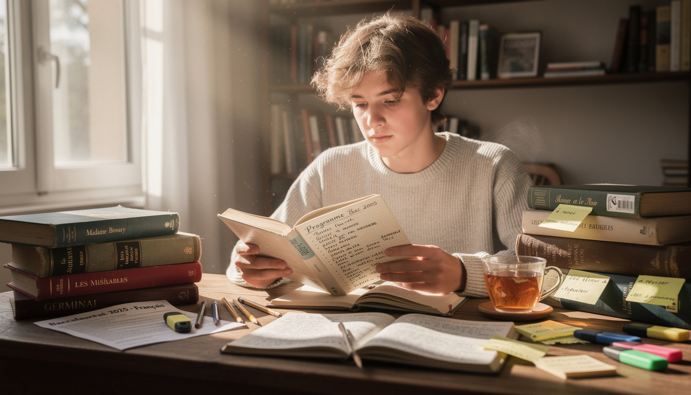 découvrez nos conseils pratiques pour choisir la liste idéale de livres à lire en préparation du bac français 2025 et maximisez vos chances de réussite.