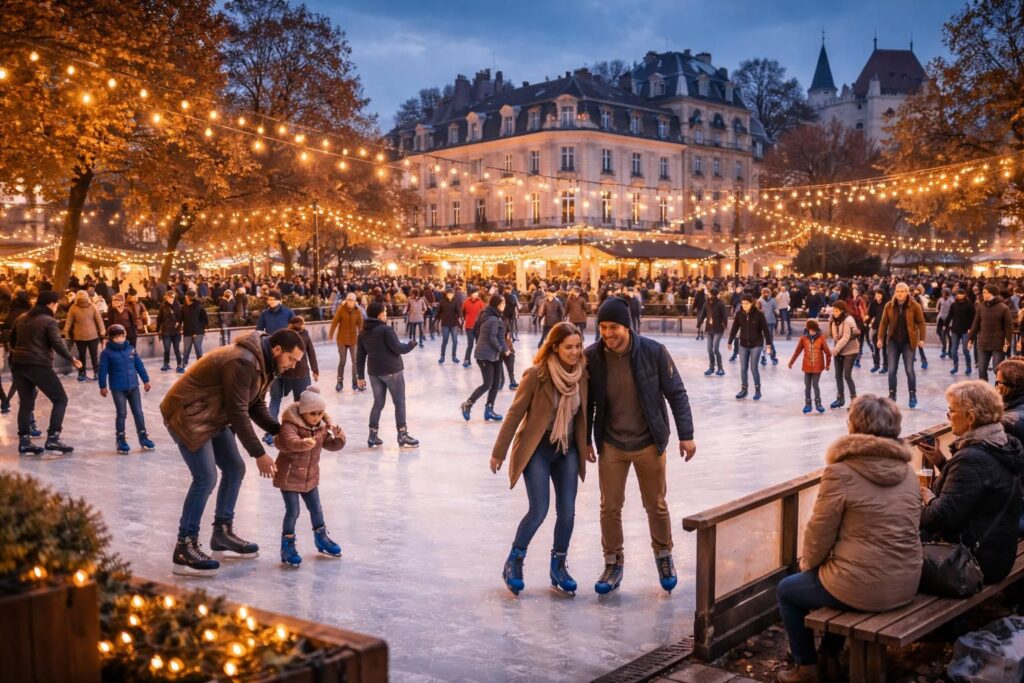 Comment la patinoire de Pau contribue à la vie sociale de la ville Comment la patinoire de Pau contribue à la vie sociale de la ville