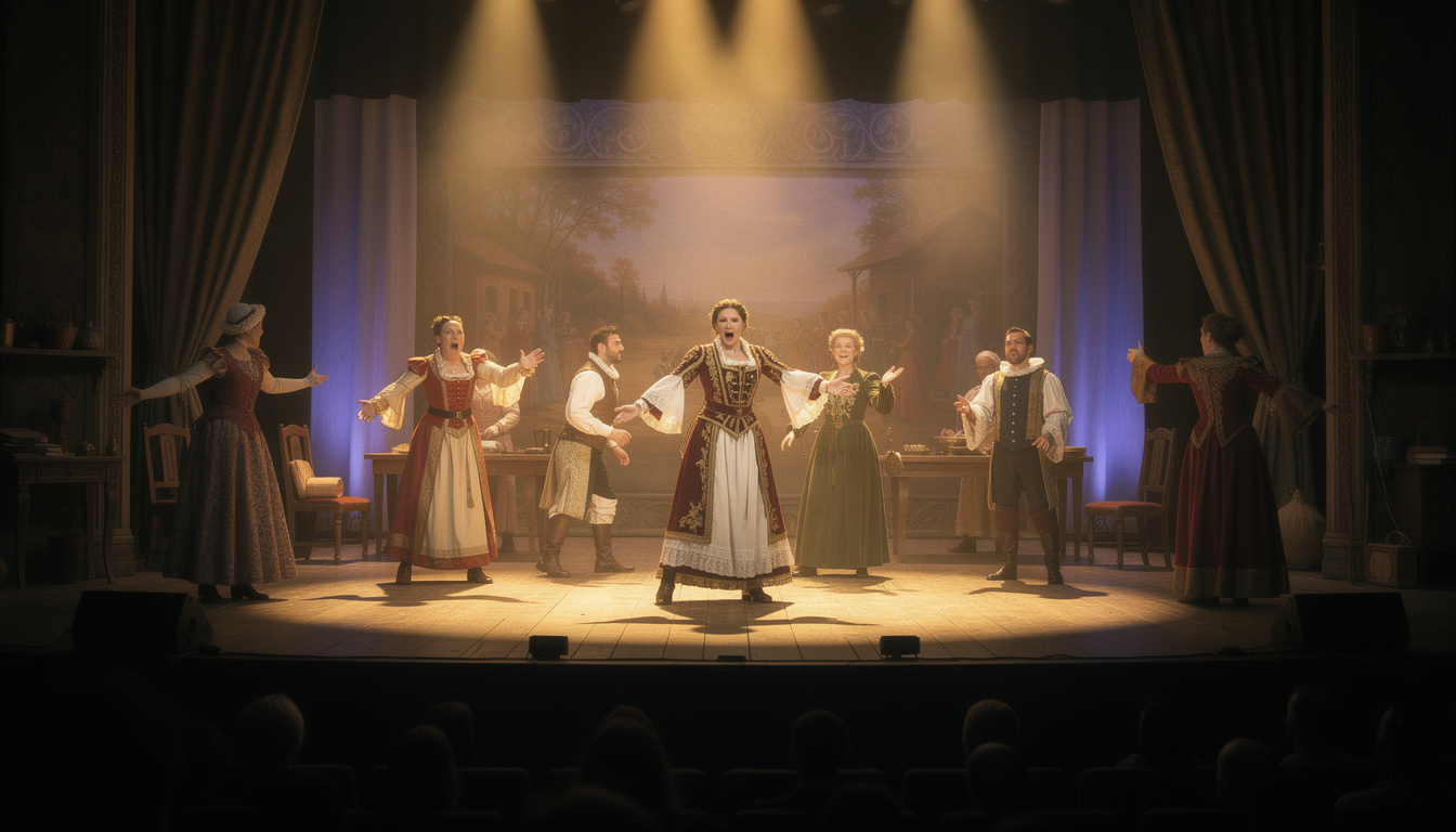 découvrez un commentaire de texte sur le théâtre corrigé pour faciliter votre compréhension et améliorer votre analyse littéraire.