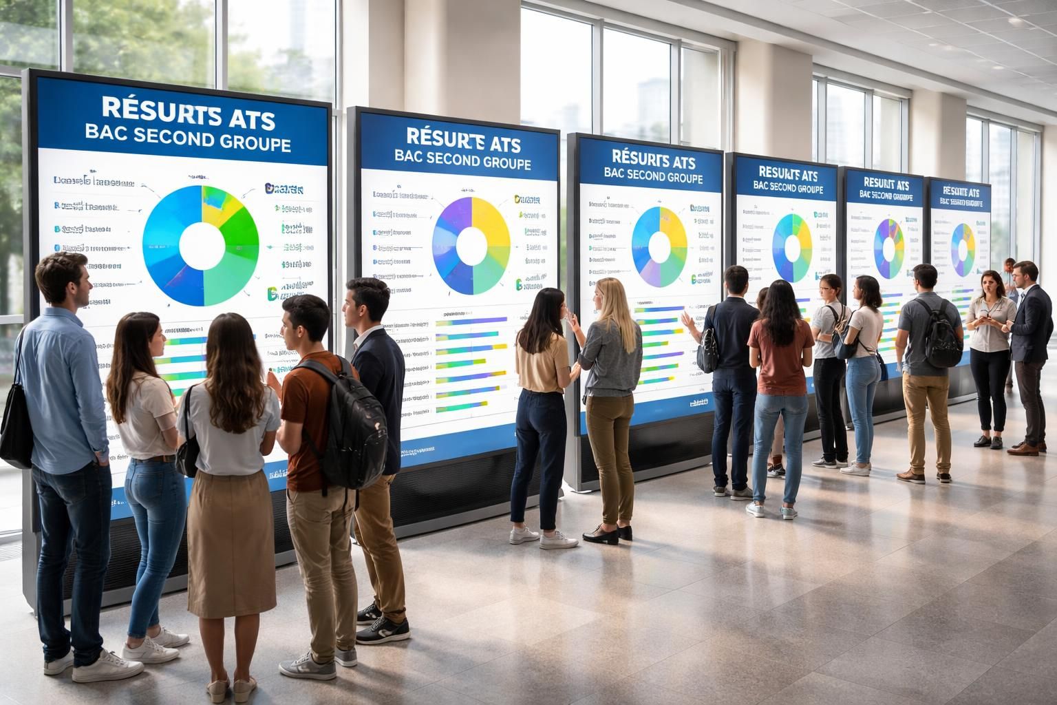 analyse comparative des résultats du bac du second groupe entre plusieurs académies françaises, mettant en lumière les performances et les tendances régionales.