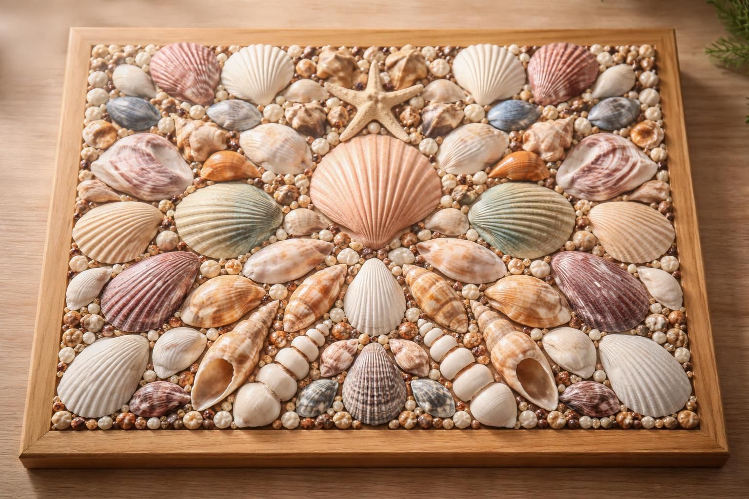 apprenez à créer facilement un tableau décoratif avec des coquillages grâce à notre guide simplifié. idéal pour ajouter une touche marine et personnalisée à votre intérieur.