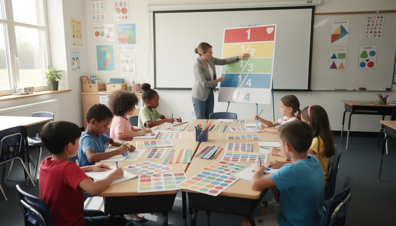 découvrez comment un tableau de fractions peut simplifier vos calculs mathématiques en rendant les opérations plus rapides et plus faciles à comprendre.