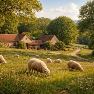 découvrez les bergeries d'issy, un lieu unique pour une immersion en pleine nature et des moments de détente inoubliables.