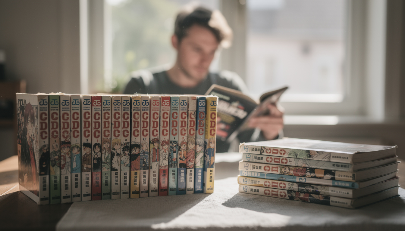 découvrez notre guide ultime des mangas en c, une liste complète des mangas dont le titre commence par la lettre c pour tous les fans et passionnés.