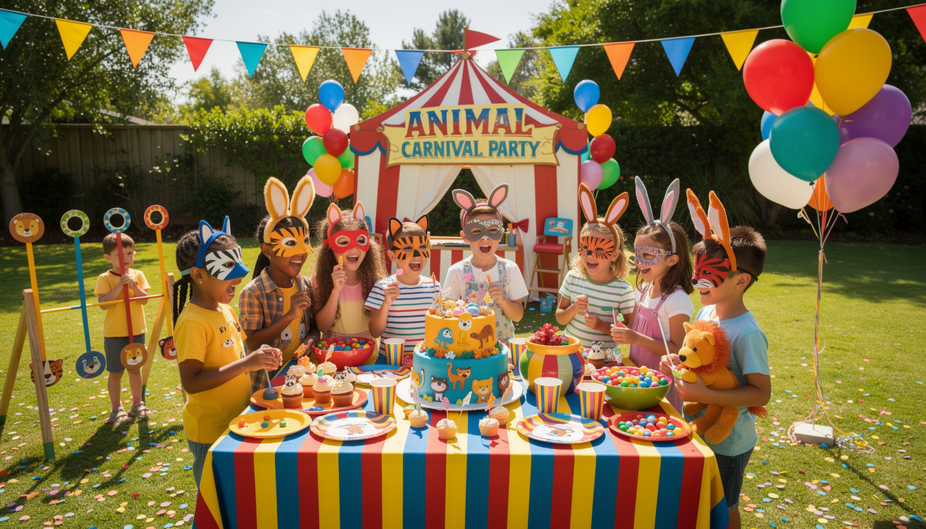 découvrez des idées de fêtes pour enfants économiques avec des thèmes originaux pour rendre chaque célébration unique et mémorable sans se ruiner.