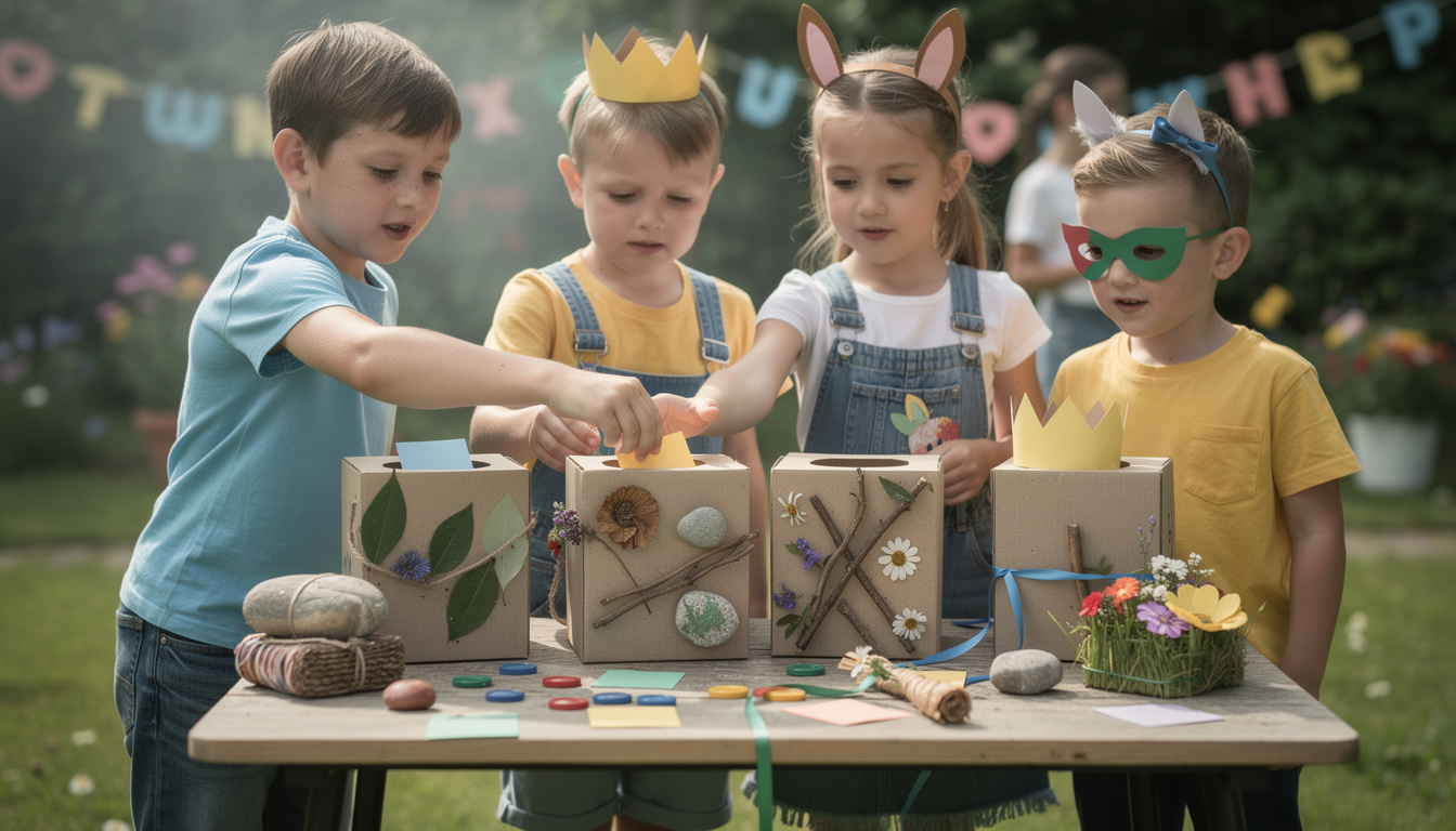 découvrez des idées de fêtes pour enfants économiques avec des thèmes originaux pour rendre leurs anniversaires inoubliables sans se ruiner.