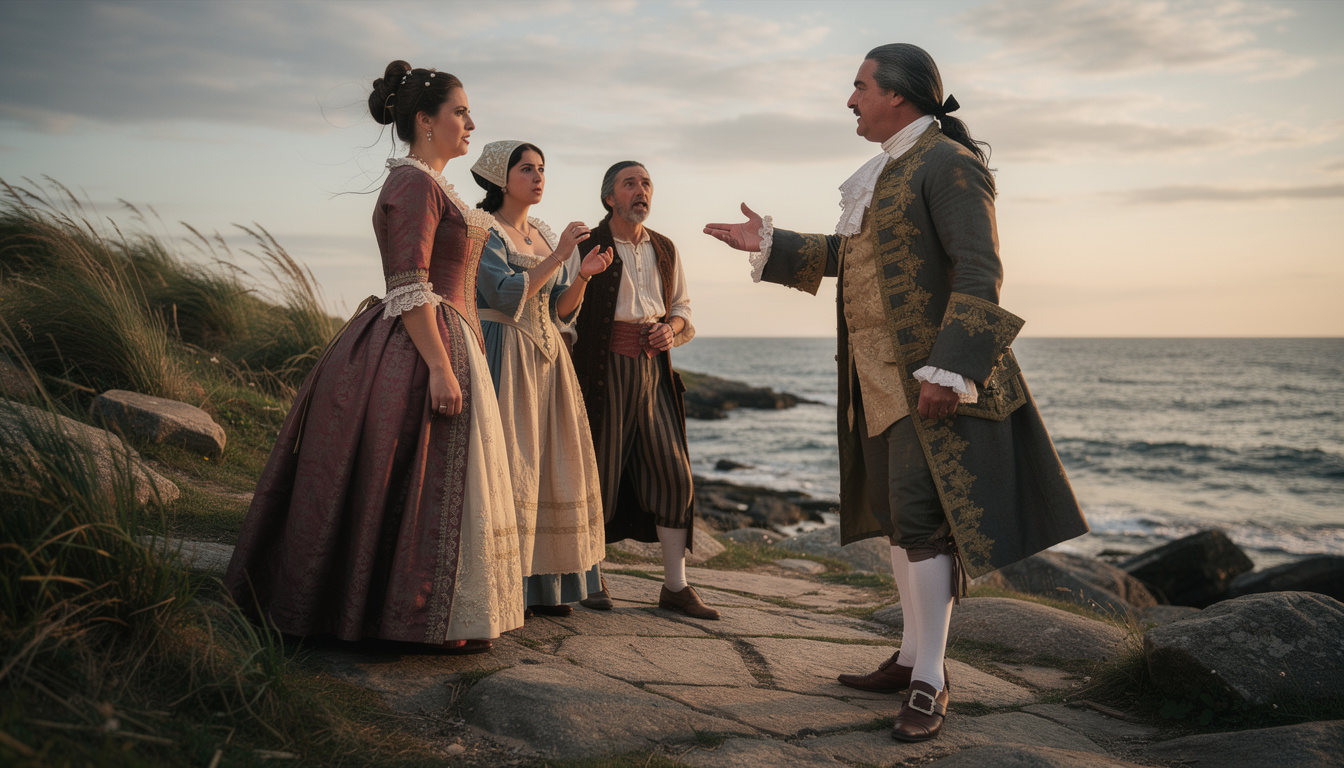 découvrez un résumé détaillé de l'ile des esclaves et son impact significatif sur la littérature moderne, explorant ses thèmes et son héritage.