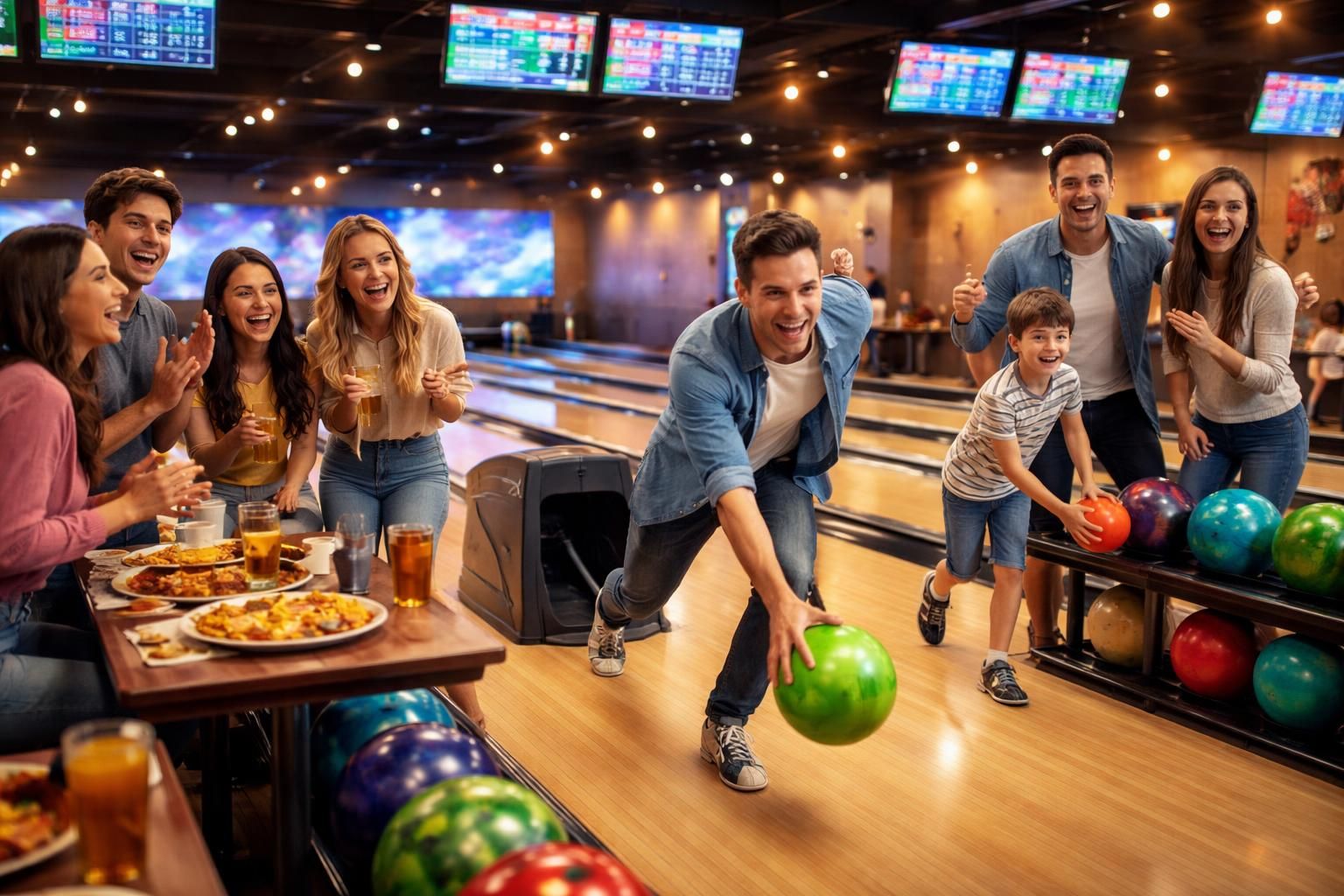découvrez le bowling de courbevoie, l'endroit idéal pour des moments de plaisir entre amis ou en famille. venez vivre une expérience ludique et conviviale unique !
