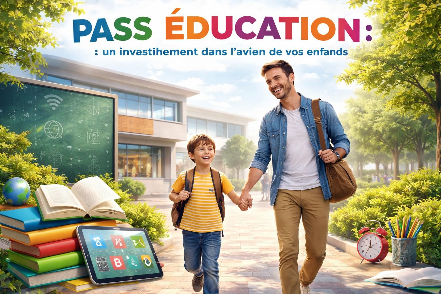 découvrez comment le pass éducation représente un investissement essentiel pour soutenir l'avenir éducatif et le développement de vos enfants.