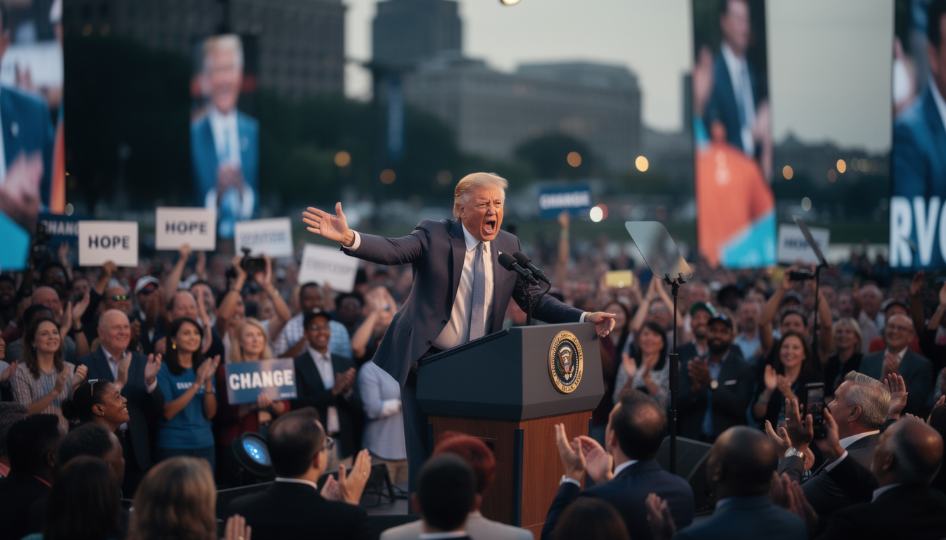 découvrez comment les métaphores donnent vie aux discours politiques, en illustrant et renforçant les messages pour captiver l'audience.