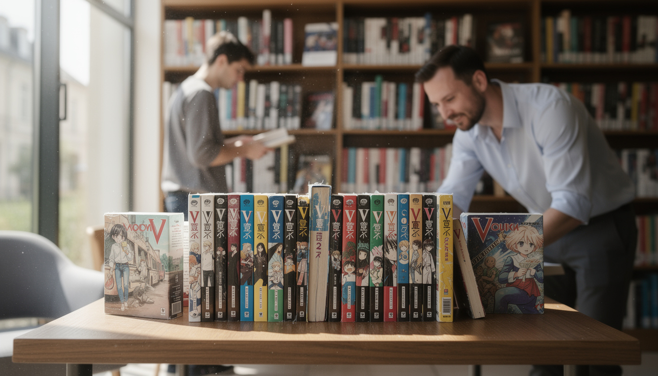 découvrez notre sélection des perles rares parmi les mangas dont le titre commence par la lettre v, pour les passionnés à la recherche de nouvelles aventures inédites.