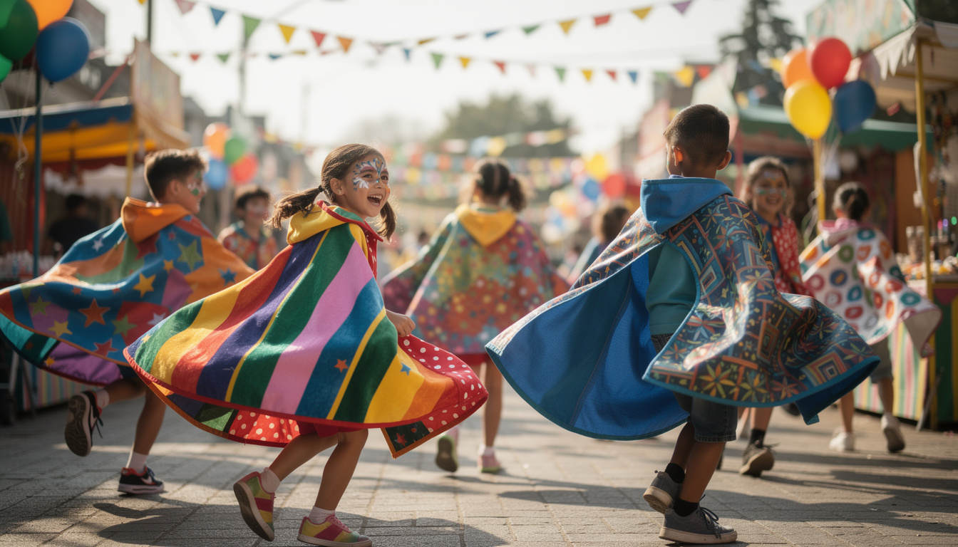 découvrez où dénicher les plus belles capes colorées pour vos déguisements cette saison et apportez une touche de magie à vos costumes.