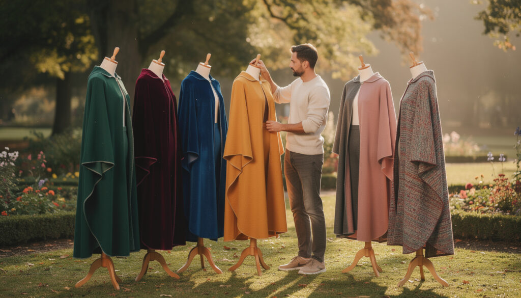 Où trouver les plus belles capes colorées pour se déguiser cette saison Où trouver les plus belles capes colorées pour se déguiser cette saison