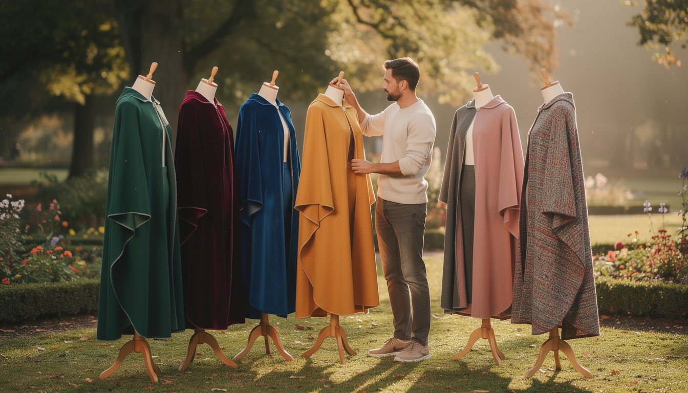 découvrez où dénicher les plus belles capes colorées pour vos déguisements cette saison et ajoutez une touche de magie à vos fêtes et événements.