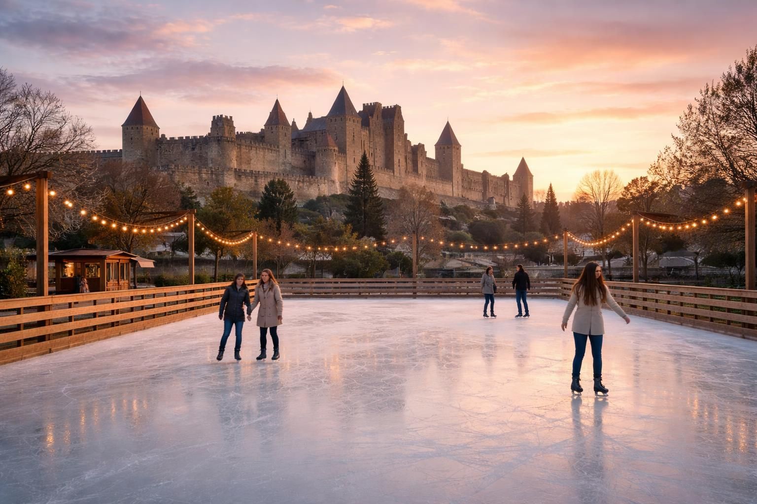 découvrez les meilleures tranches horaires pour visiter les patinoires de carcassonne et profiter d'une expérience sans foule. astuces et conseils pour votre séjour.