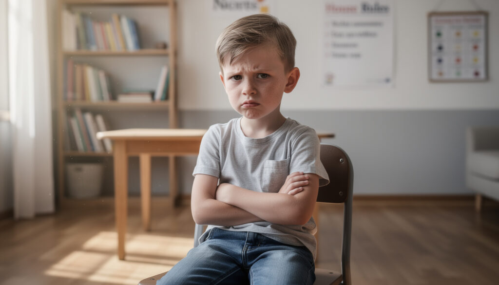 Un enfant de 8 ans insolent et le respect des règles : comment faire ? Un enfant de 8 ans insolent et le respect des règles : comment faire ?