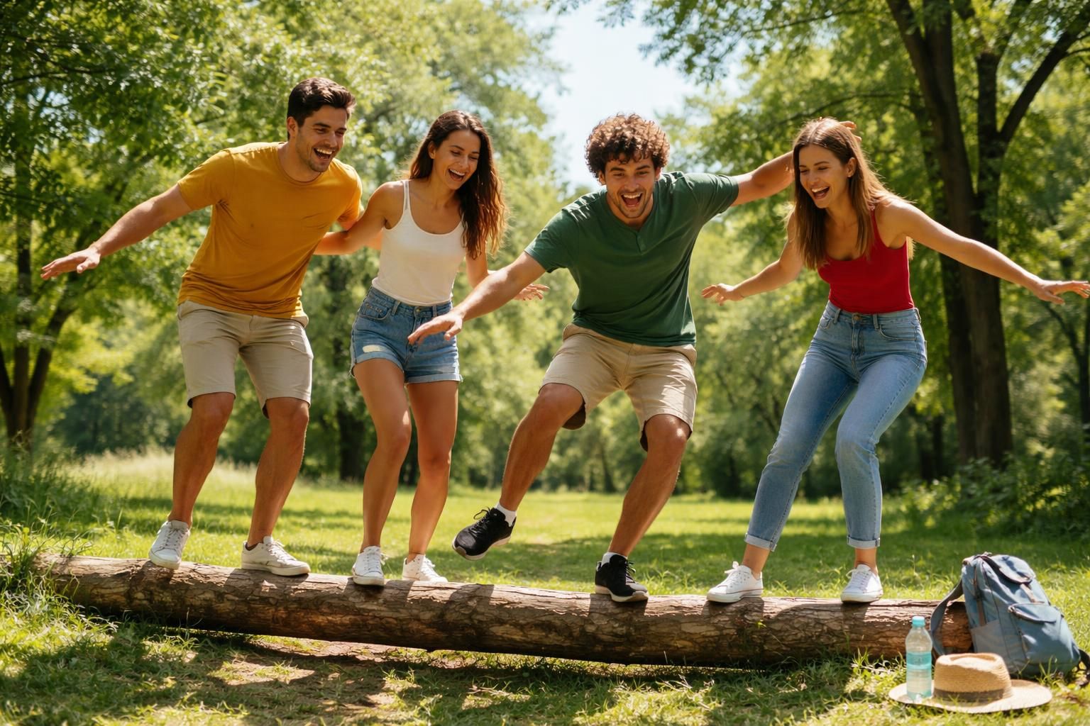 découvrez comment un petit défi rigolo peut métamorphoser une journée ordinaire en un souvenir inoubliable, apportant joie et amusement à chaque instant.