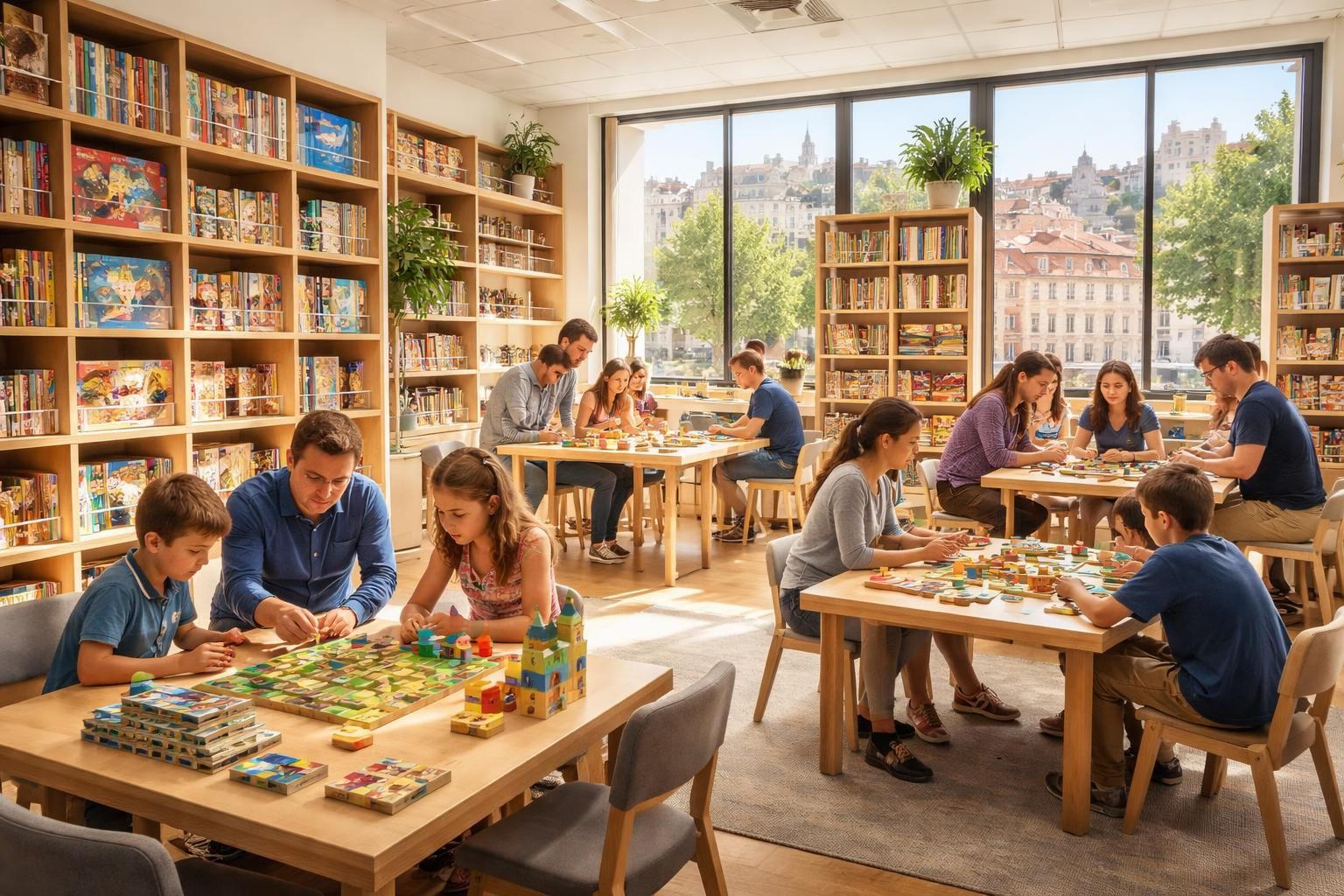 découvrez la ludothèque de lyon, un lieu unique alliant divertissement et apprentissage pour petits et grands. jeux variés, ambiance conviviale, et moments inoubliables garantis.