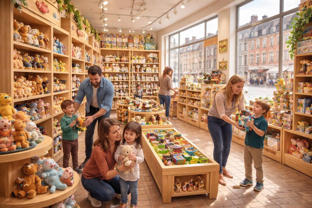 Comment choisir le bon magasin de jouets à Lille pour vos petits Comment choisir le bon magasin de jouets à Lille pour vos petits