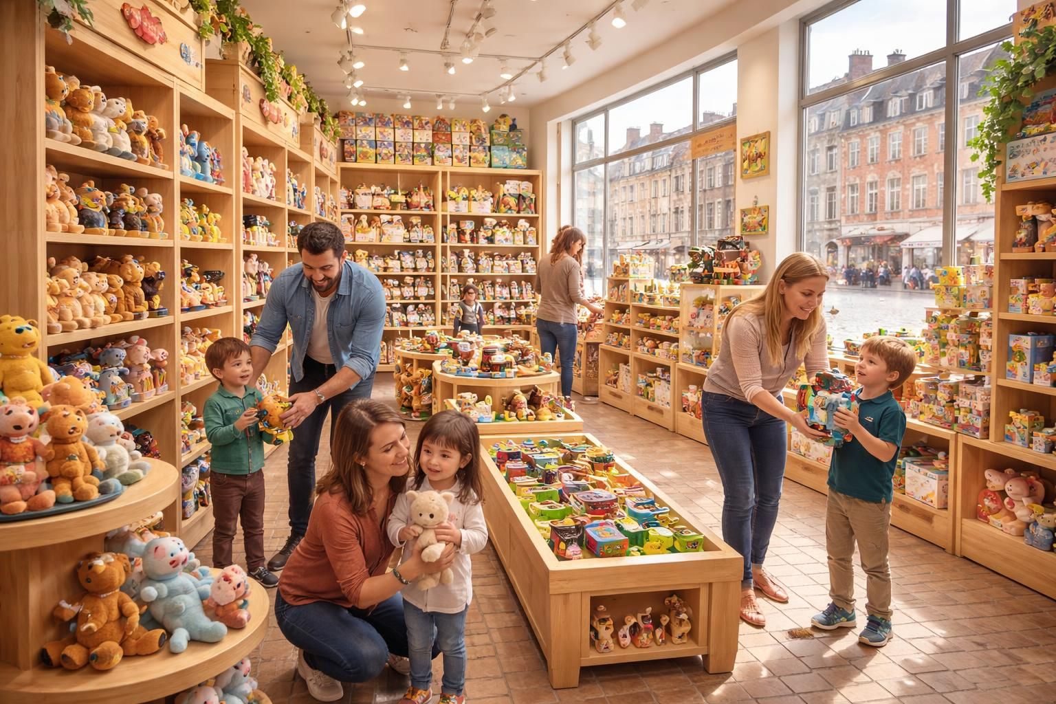 découvrez nos conseils pour choisir le magasin de jouets idéal à lille, offrant des produits adaptés et de qualité pour le bonheur de vos enfants.